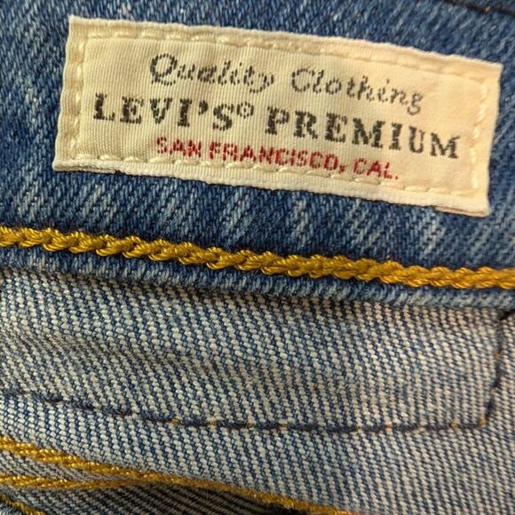 Levi's Wedgie Jeans Classic Retro Easy Vintage Timeless Style - Size 27 - Picture 7 of 12